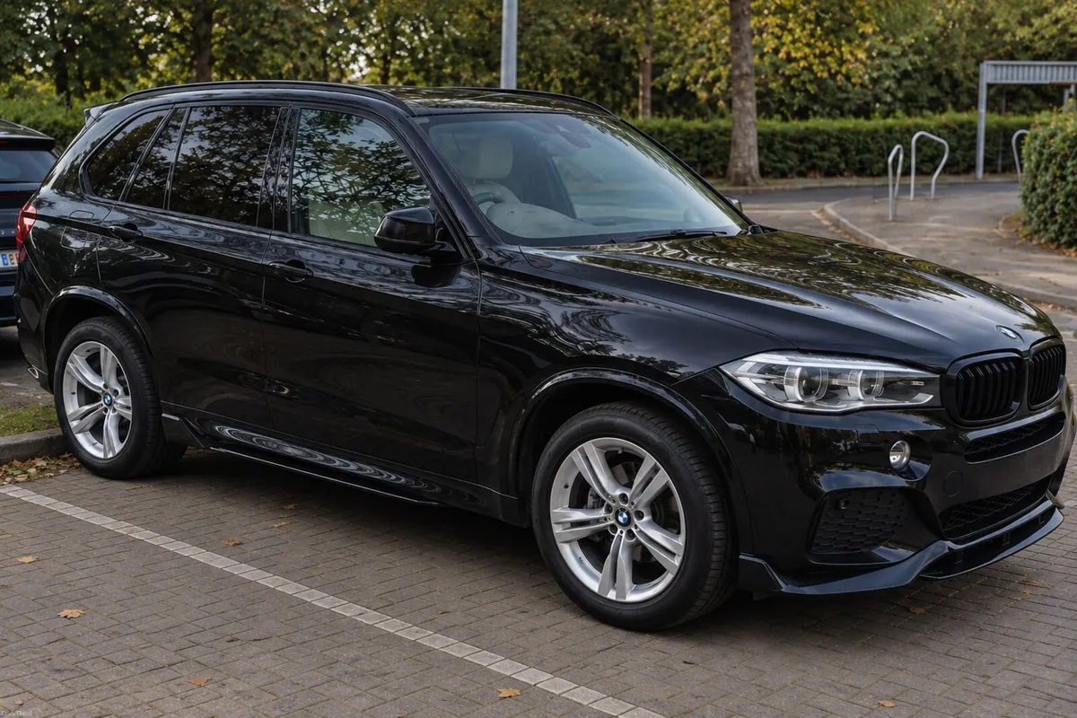Stunning-X5-Msport-7Seater-Dsl-Nice Spec-Tax-NCT28 - Image 1