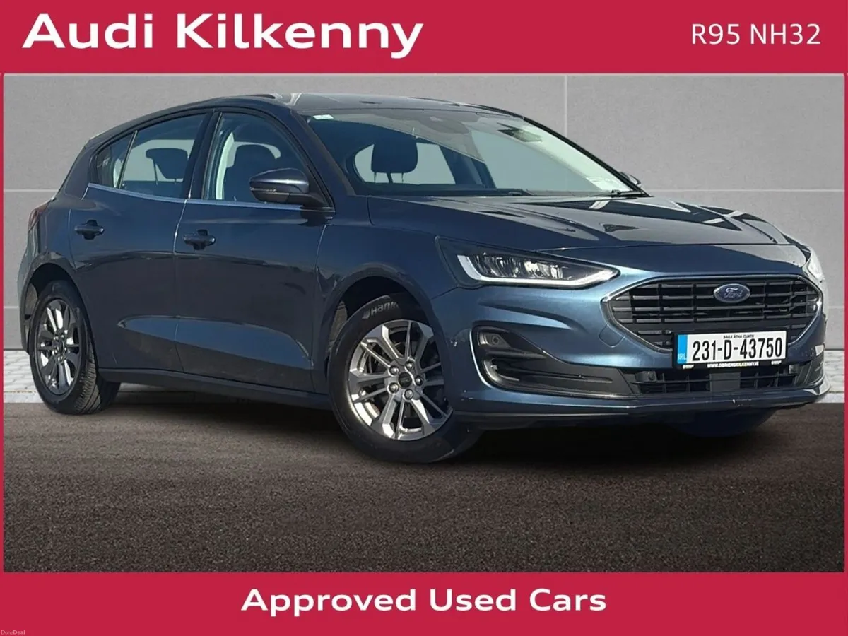Ford Focus TITANIUM 1.0 T 125 BHP 5DR *1 OWNER - P - Image 1