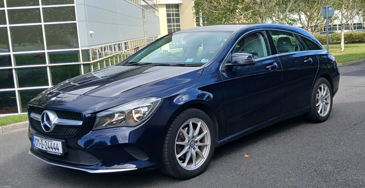 Mercedes-Benz CLA SPORTBACK 2017 1.6 PETROL 5dr - Image 1