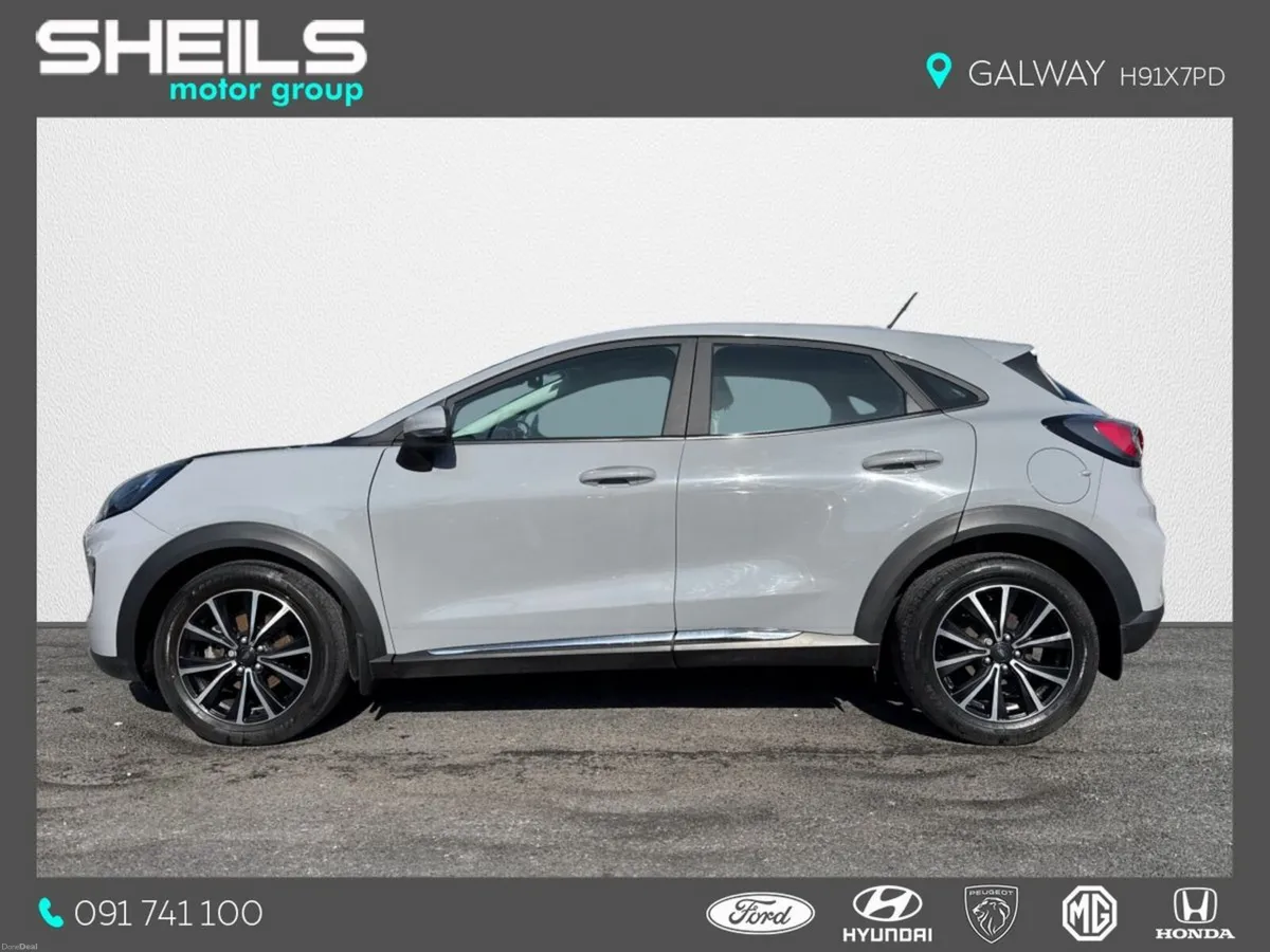 Ford Puma 1.0L EcoBoost mHEV 125PS Titanium - Image 6