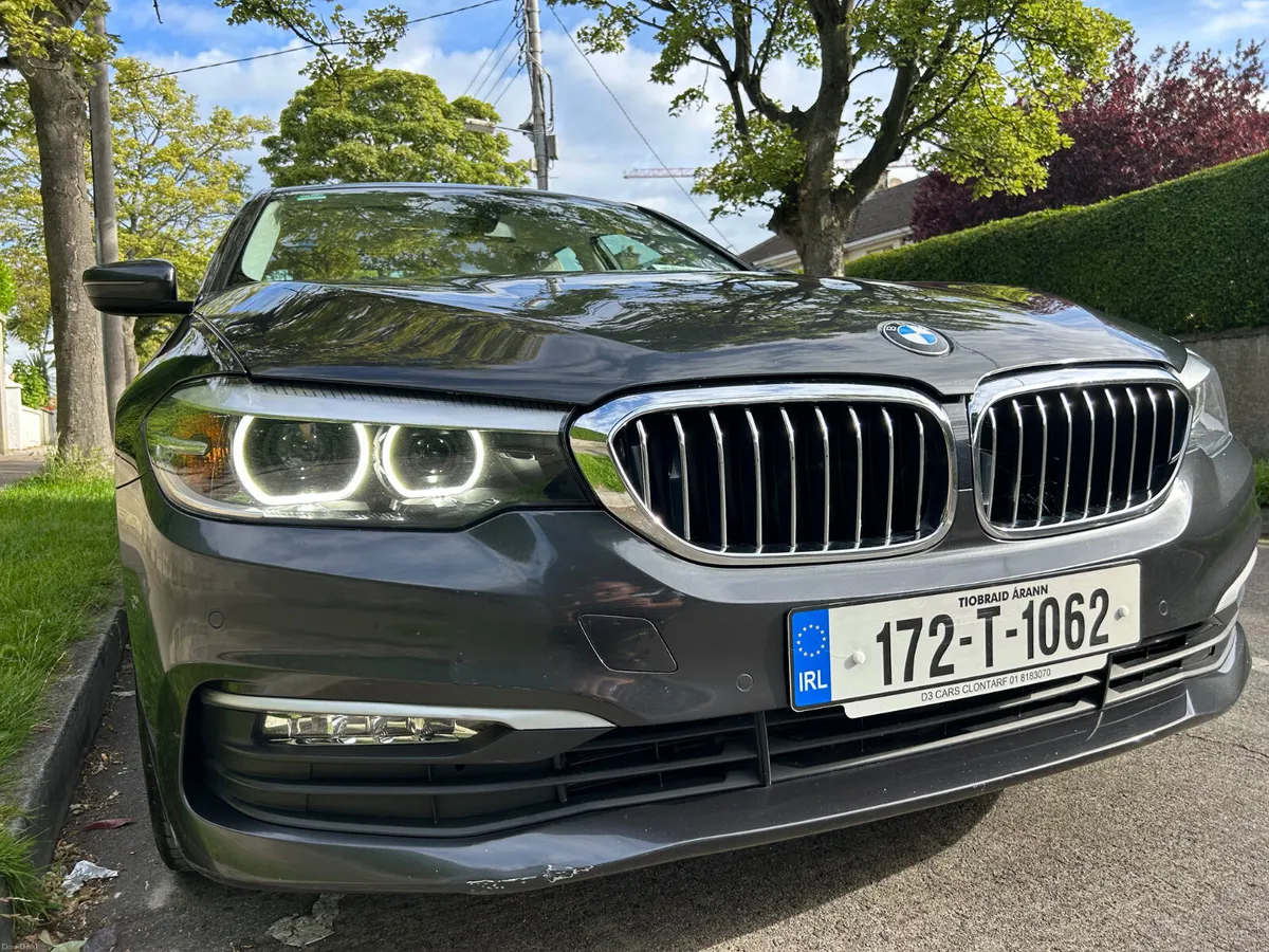 2017 BMW 5 SERIES AUTOMATIC LEATHER INTERIOR - Image 3