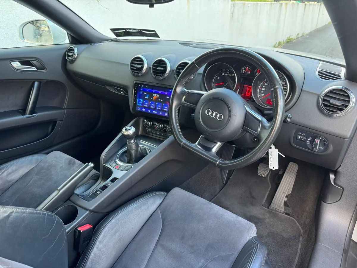 Audi TT 2.0 PETROL S LINE CONVERTIBLE - Image 4