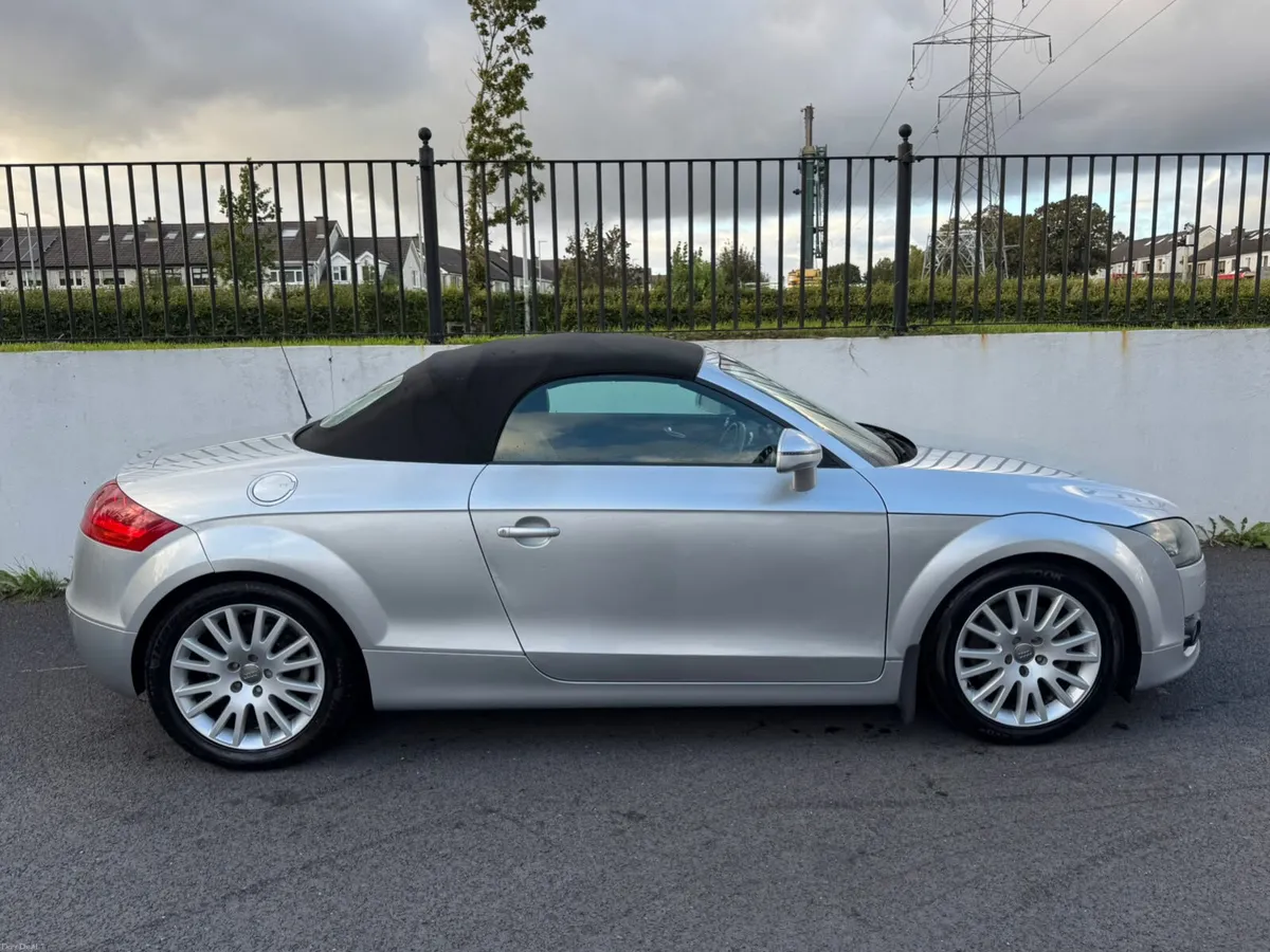 Audi TT 2.0 PETROL S LINE CONVERTIBLE - Image 5