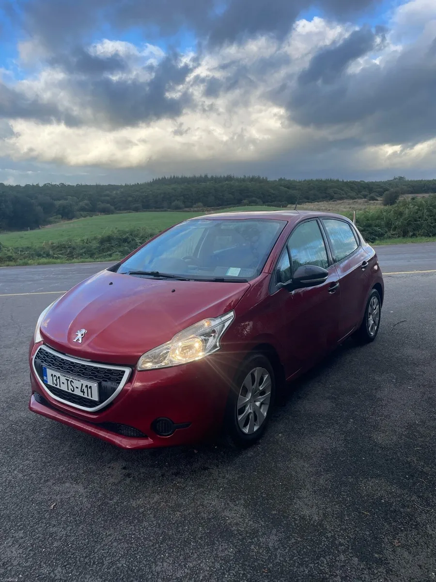 Peugeot 208 2013 ✅new Nct today ✅ - Image 1