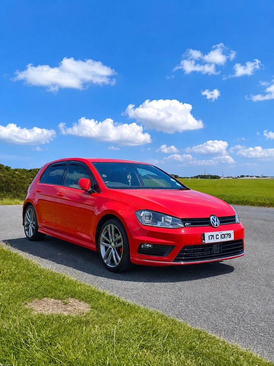 2017 VW R-Line Golf - Image 1