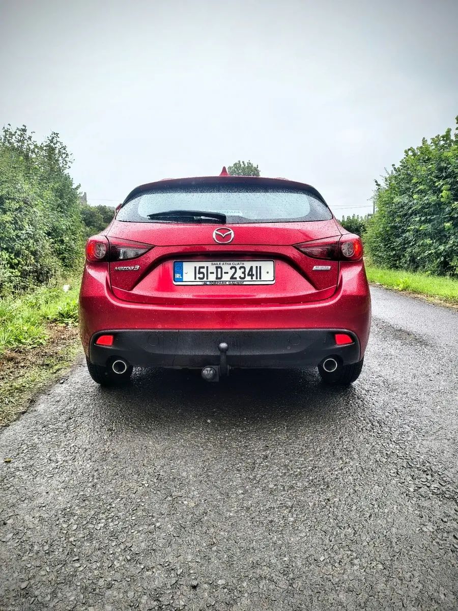2015 Mazda 3 2.2 Diesel Automatic 150HP - Image 3