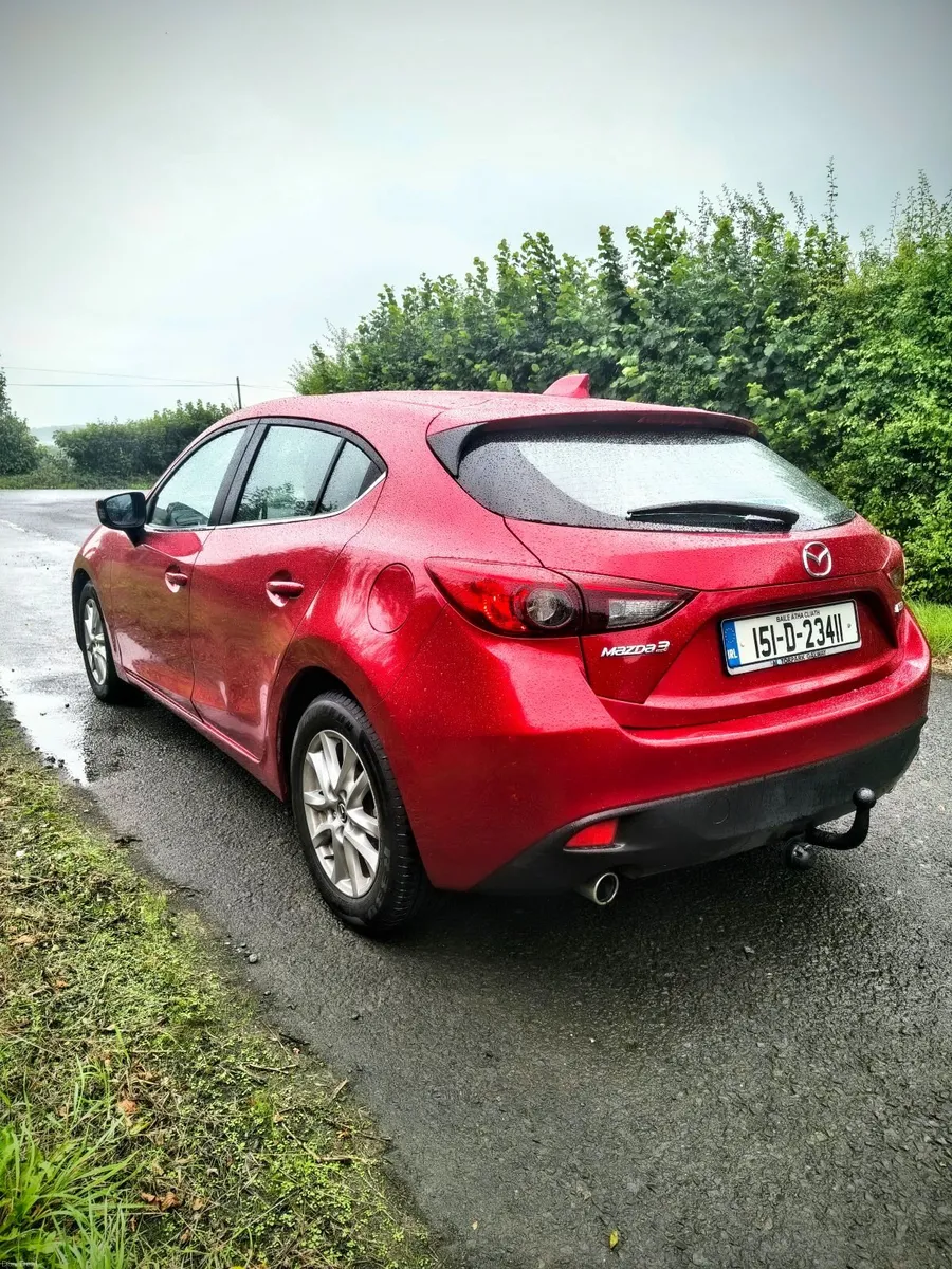 2015 Mazda 3 2.2 Diesel Automatic 150HP - Image 4