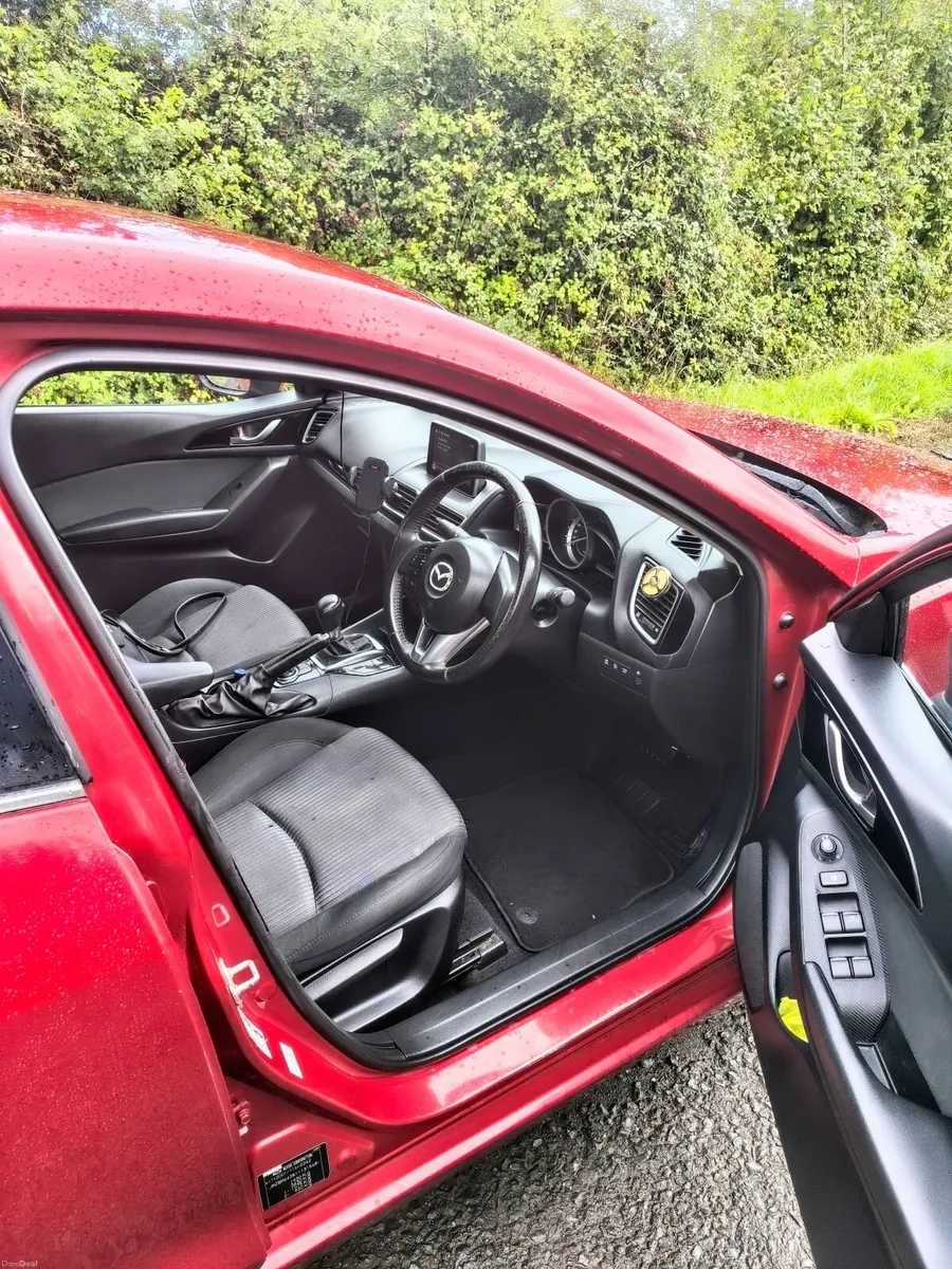 2015 Mazda 3 2.2 Diesel Automatic 150HP - Image 5