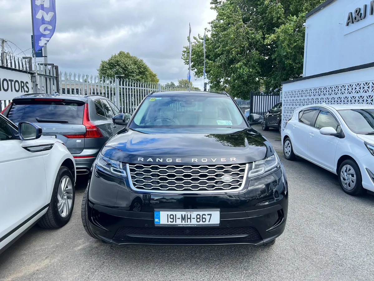 2019 Land Rover Velar Glass Roof - Image 2