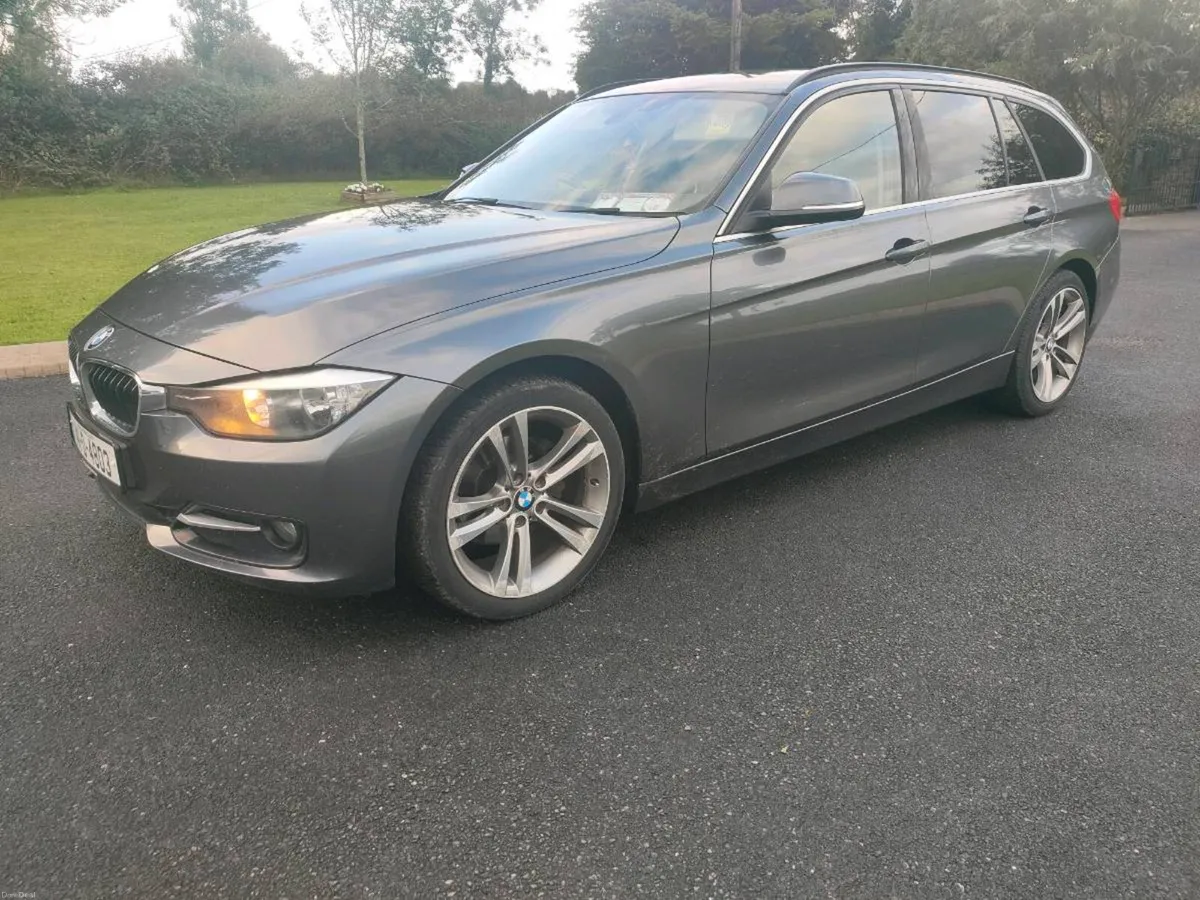 BMW 318d  SPORT Z3BW 4DR - Image 1