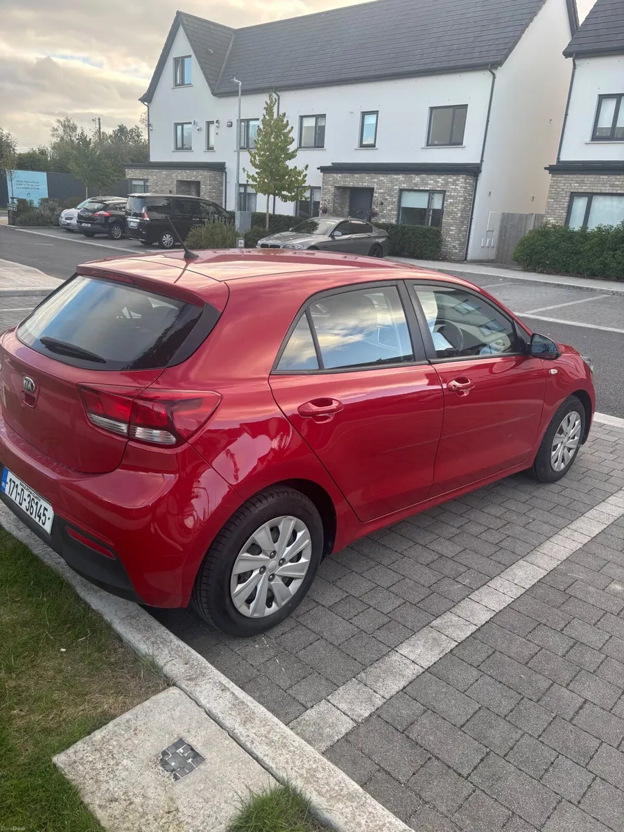 2017 Kia Rio 1.2 Petrol New NCT 07/09/28 - Image 5