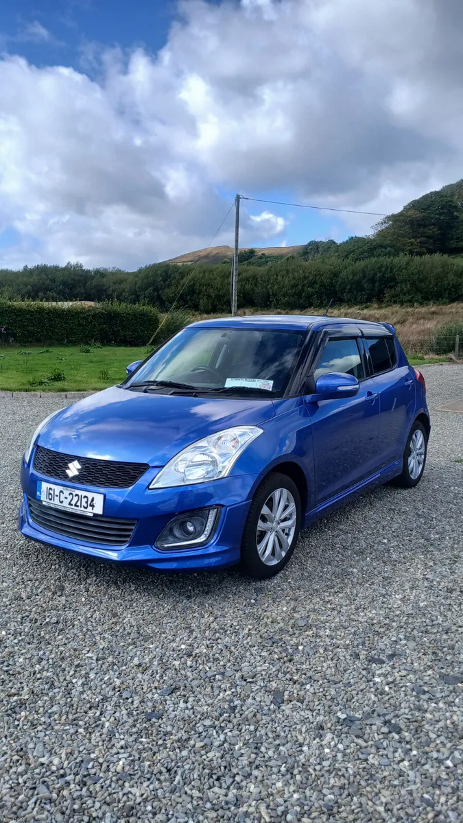 Suzuki Swift 2016 1.2 Manual. - Image 1
