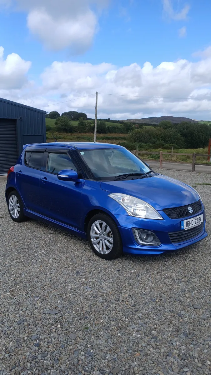 Suzuki Swift 2016 1.2 Manual. - Image 2