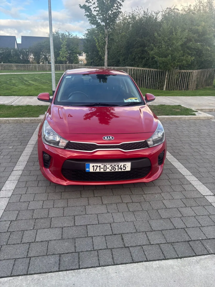 2017 Kia Rio 1.2 Petrol New NCT 07/09/28 - Image 2