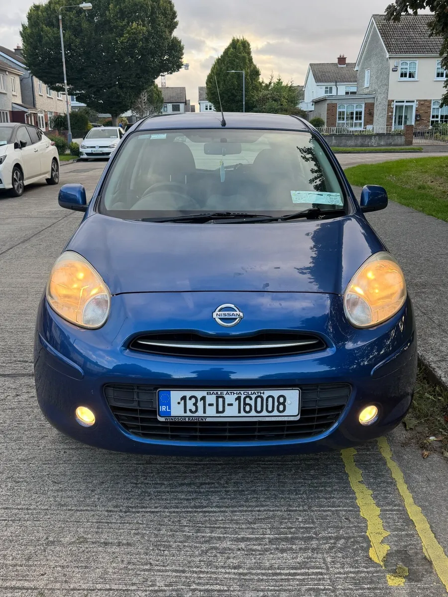 Nissan Micra 2013 New NCT & Tax - Image 1