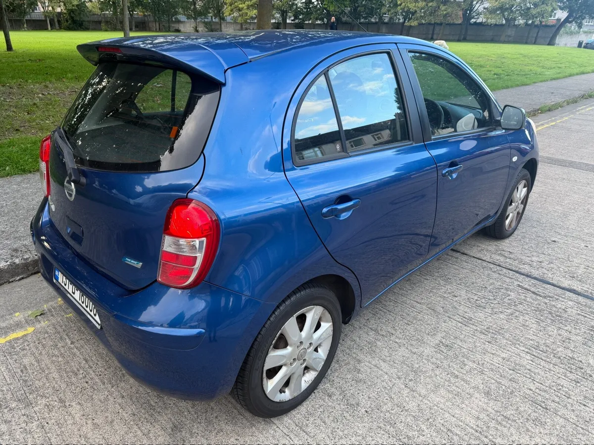 Nissan Micra 2013 New NCT & Tax - Image 6