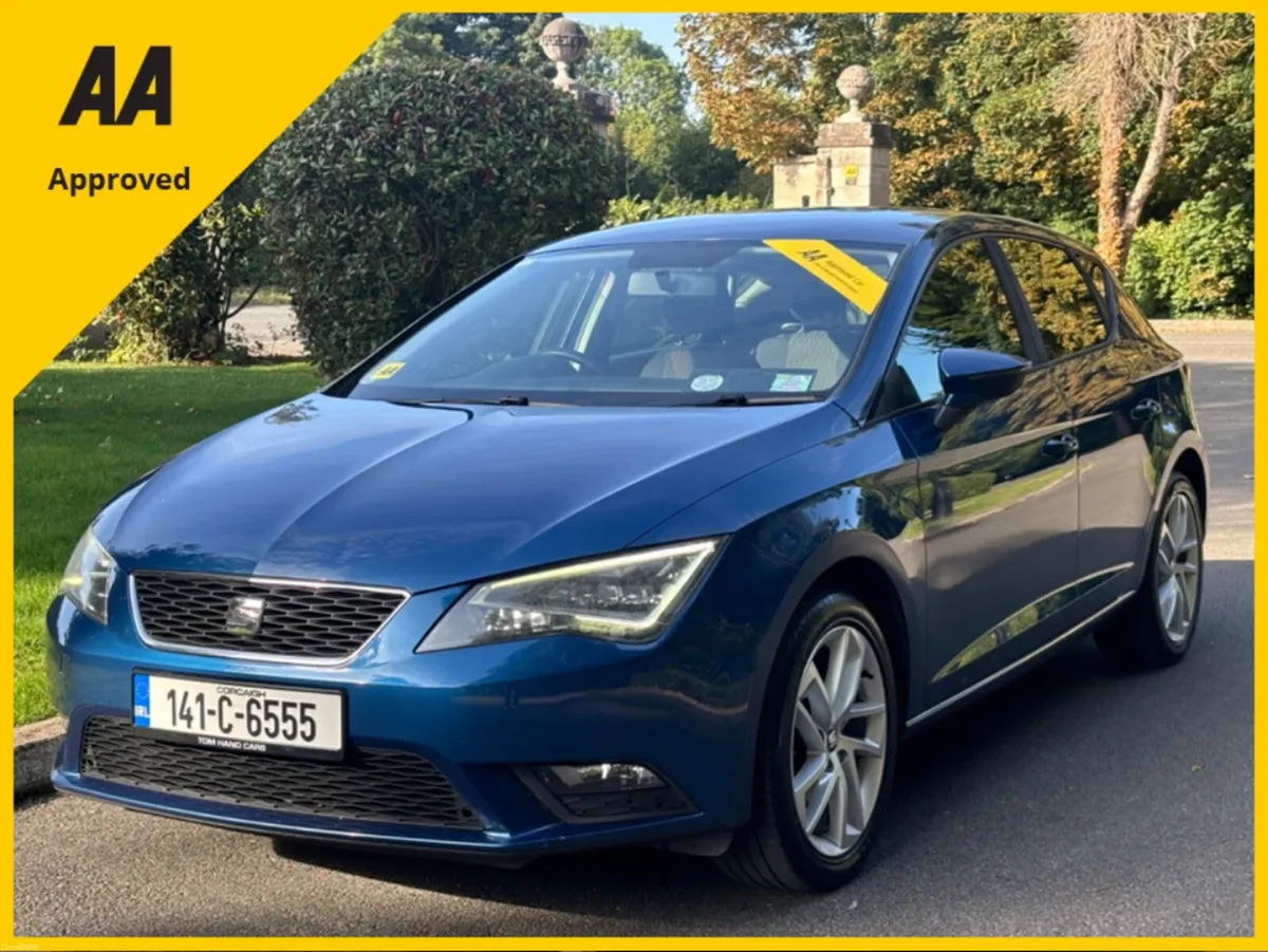 SEAT Leon 1.6 TDI SE 5DR 2014 *FULL SERVICE HISTOR - Image 2