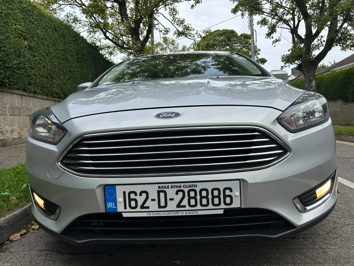 2016 FORD FOCUS TITANIUM PETROL - Image 2