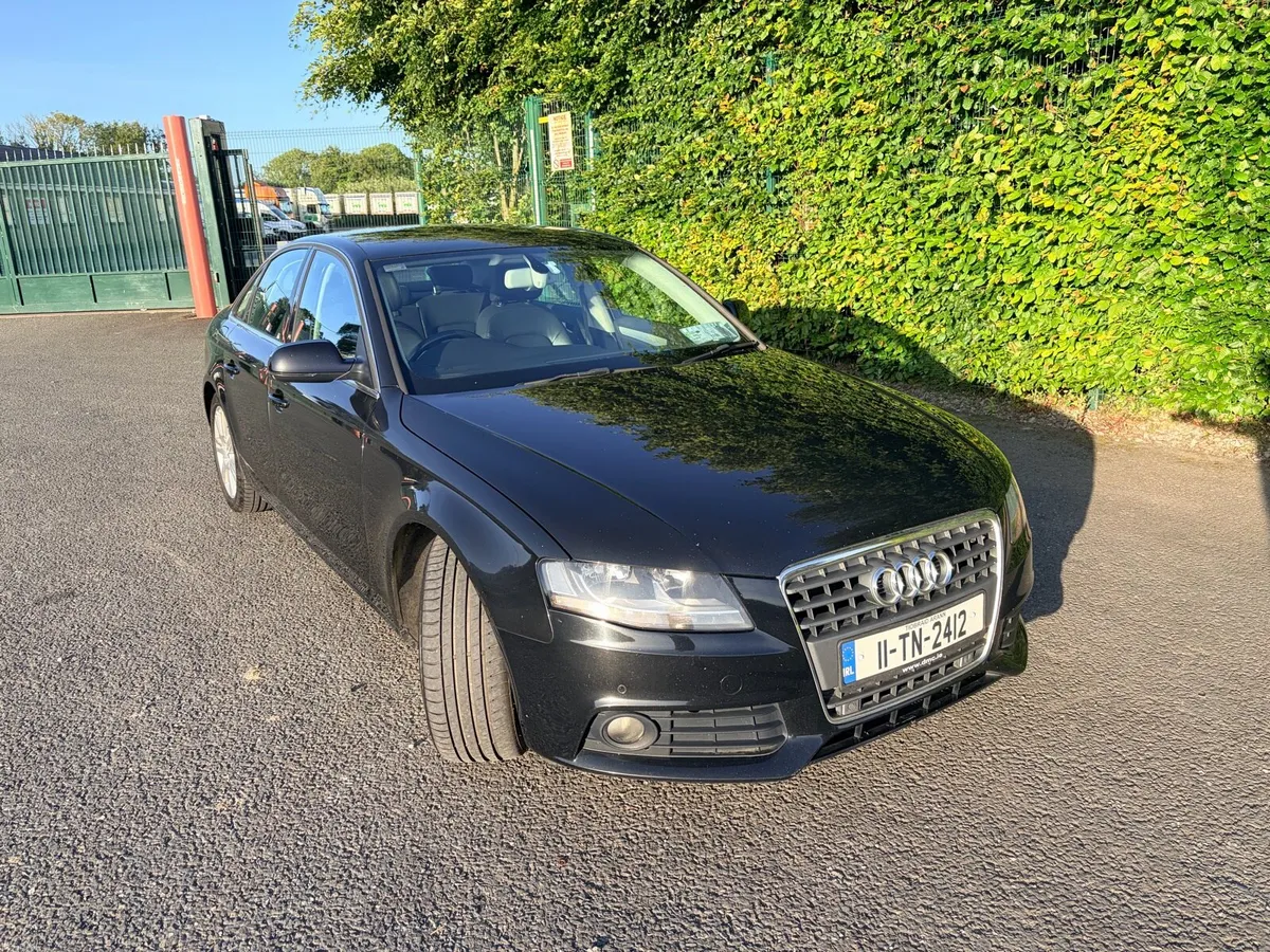 2011 Audi A4 2.0 TDI SE Technik 136PS – NCT 05/27 - Image 4