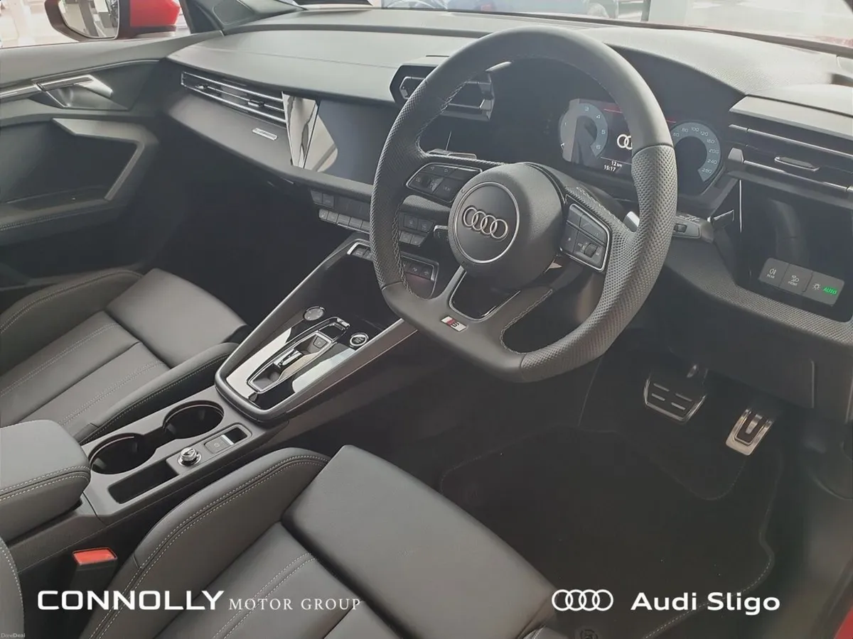 Audi A3 SB AUTO 2.0TDI 150HP S-Line - Black Stylin - Image 6