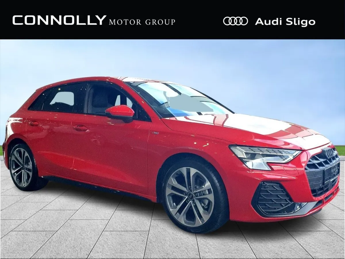 Audi A3 SB AUTO 2.0TDI 150HP S-Line - Black Stylin - Image 1