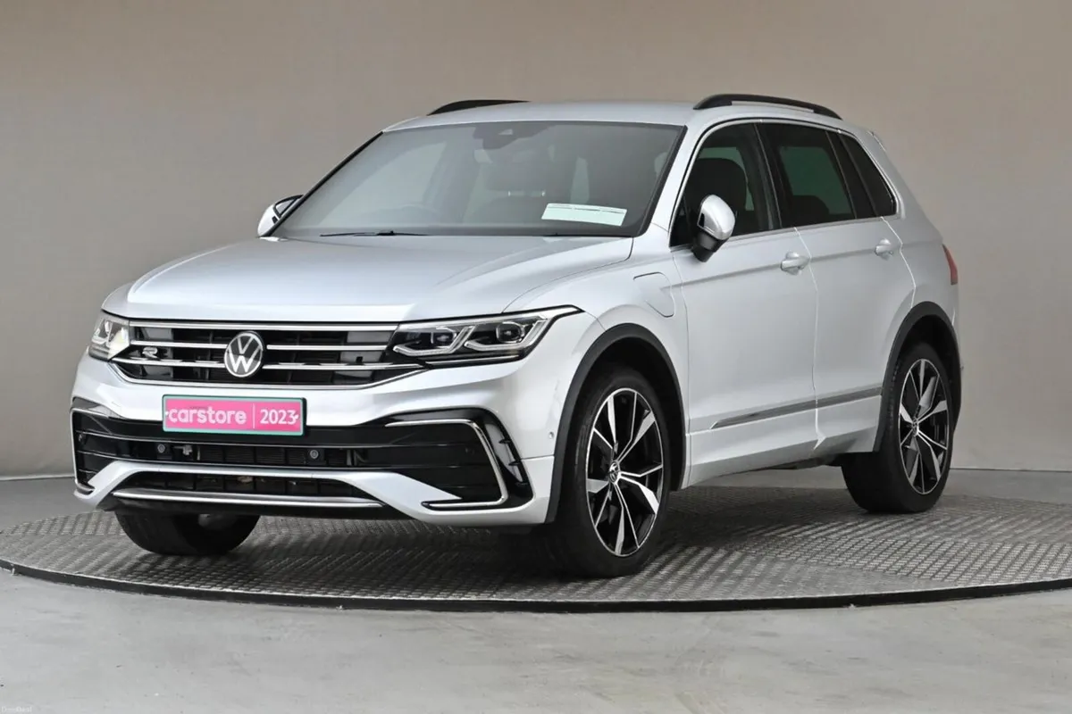 Volkswagen Tiguan Tiguan R-Line Tsi Phev S-A  R-Li - Image 3