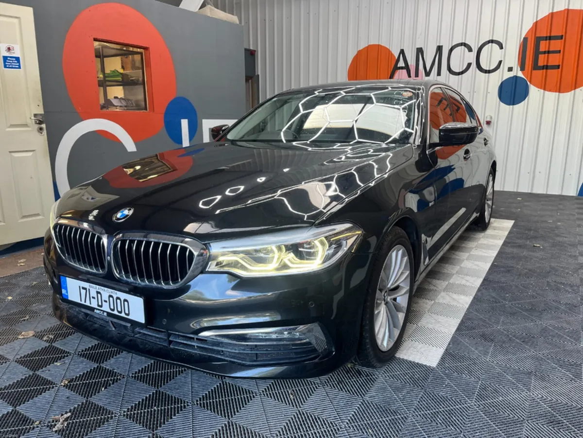 BMW 5-Series 2017 BMW 5 4d 523D LUXURY AUTOMATIC / - Image 6