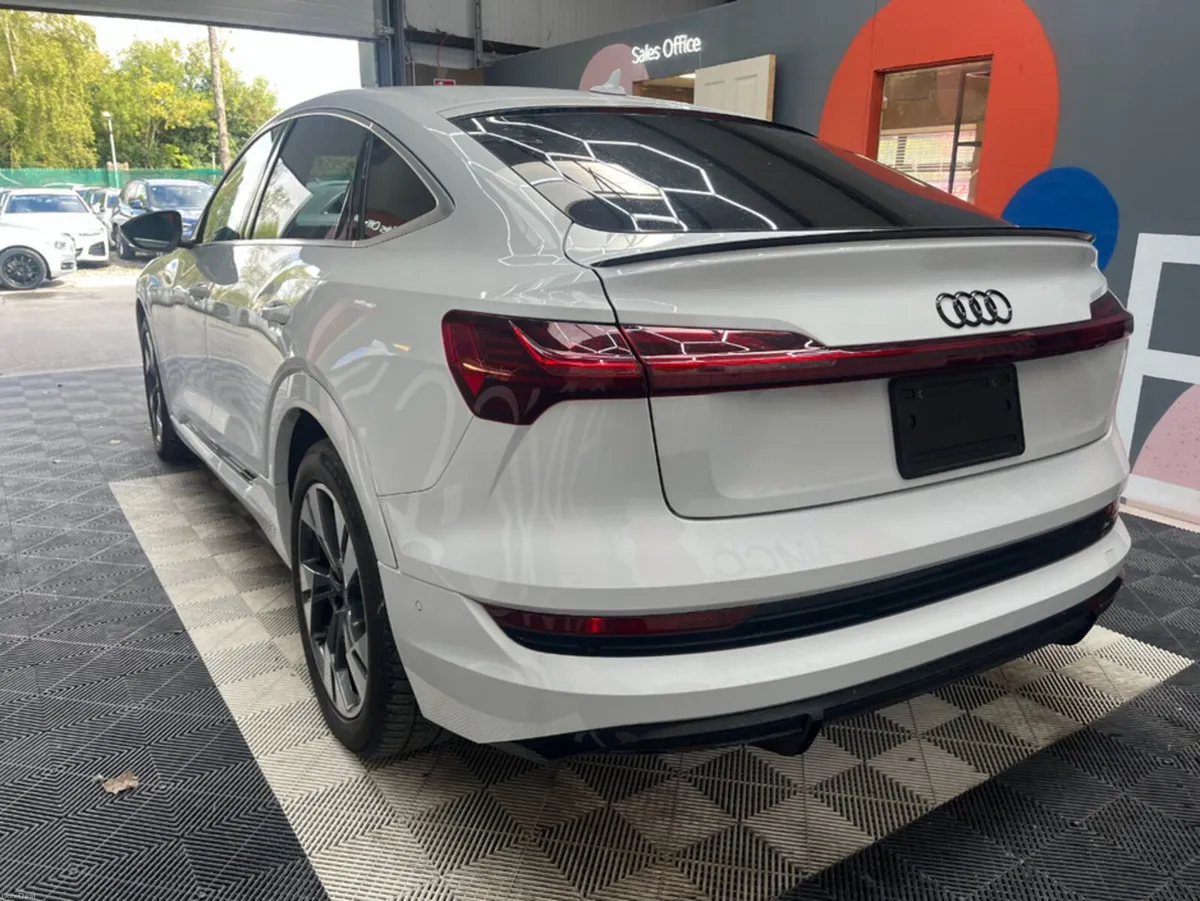 Audi e-tron 2022 AUDI E-TRON SPORTBACK 4WD AUTOMAT - Image 5
