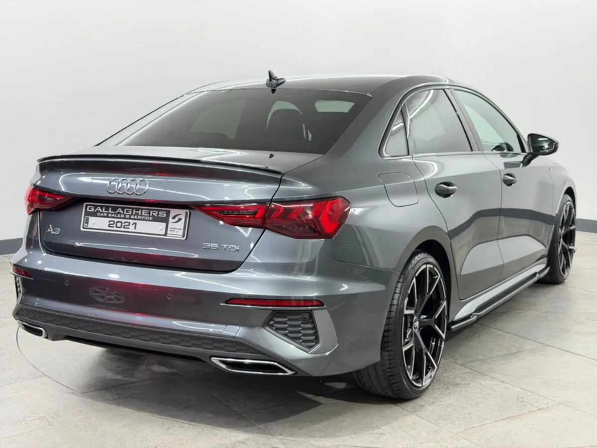 Audi A3 (211) S LINE 2.0 TDI 150BHP AUTO BLACK PAC - Image 4