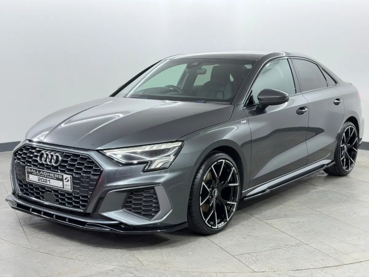 Audi A3 (211) S LINE 2.0 TDI 150BHP AUTO BLACK PAC - Image 2
