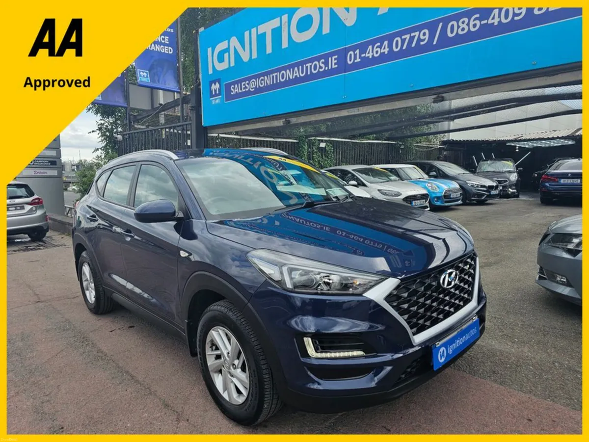 Hyundai Tucson 1.6 CRDI, COMFORT PLUS MODEL, SERVI - Image 1