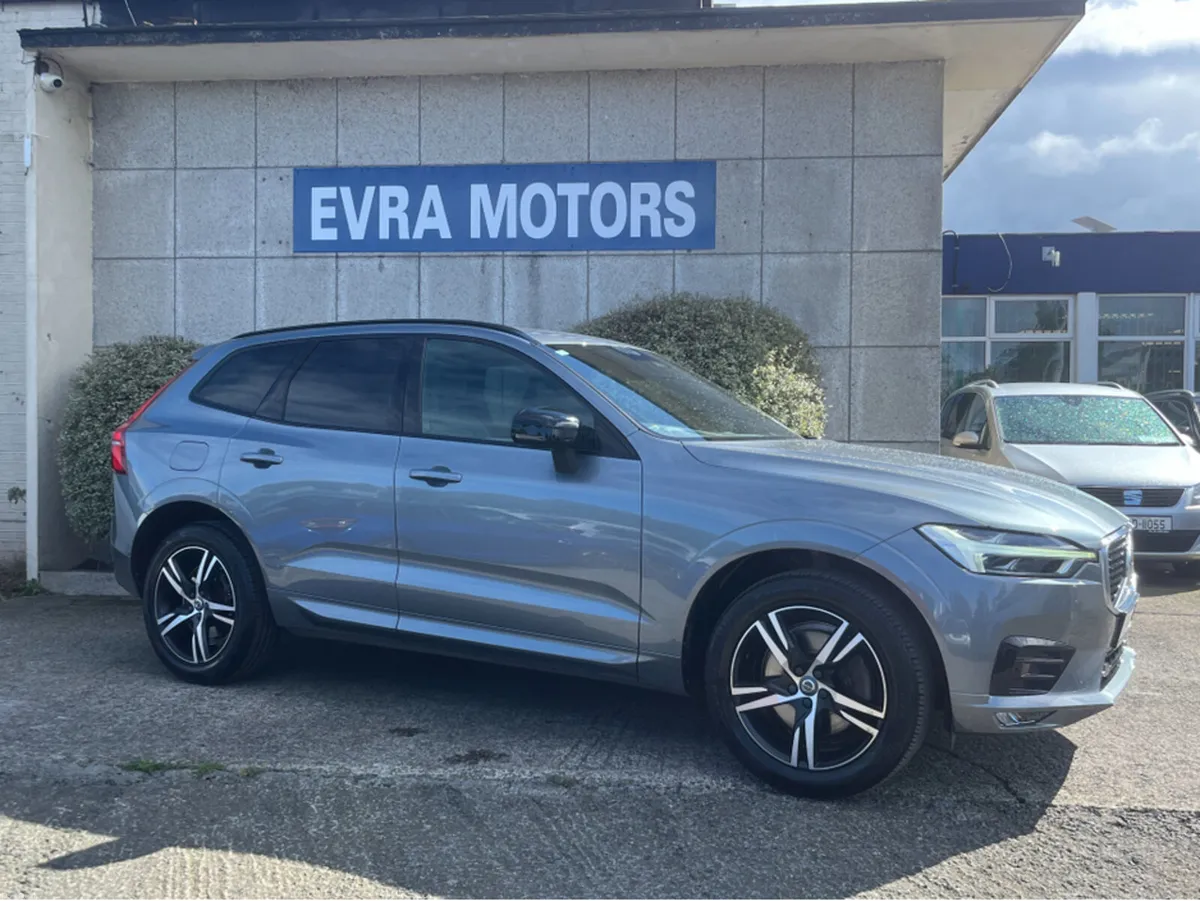 Volvo XC60 D4 R-DESIGN AUTOMATIC 2.0 DIESEL //HALF - Image 3