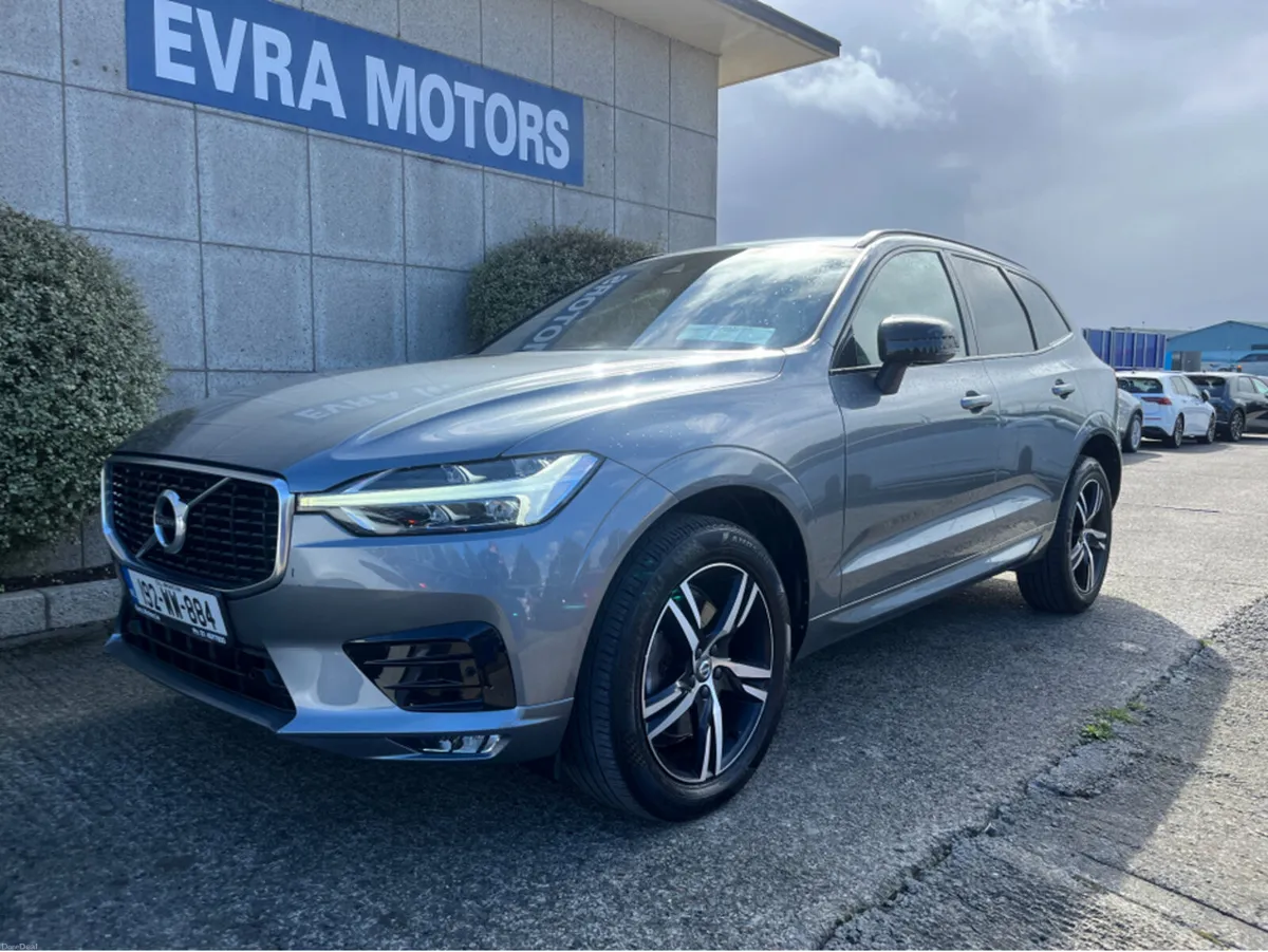 Volvo XC60 D4 R-DESIGN AUTOMATIC 2.0 DIESEL //HALF - Image 5
