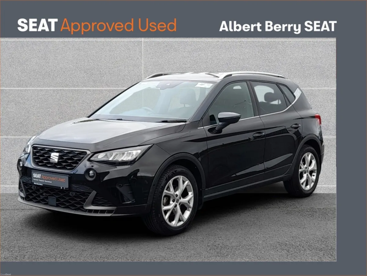 SEAT Arona PA 1.0 TSI 110HP FR 5DR - Image 3