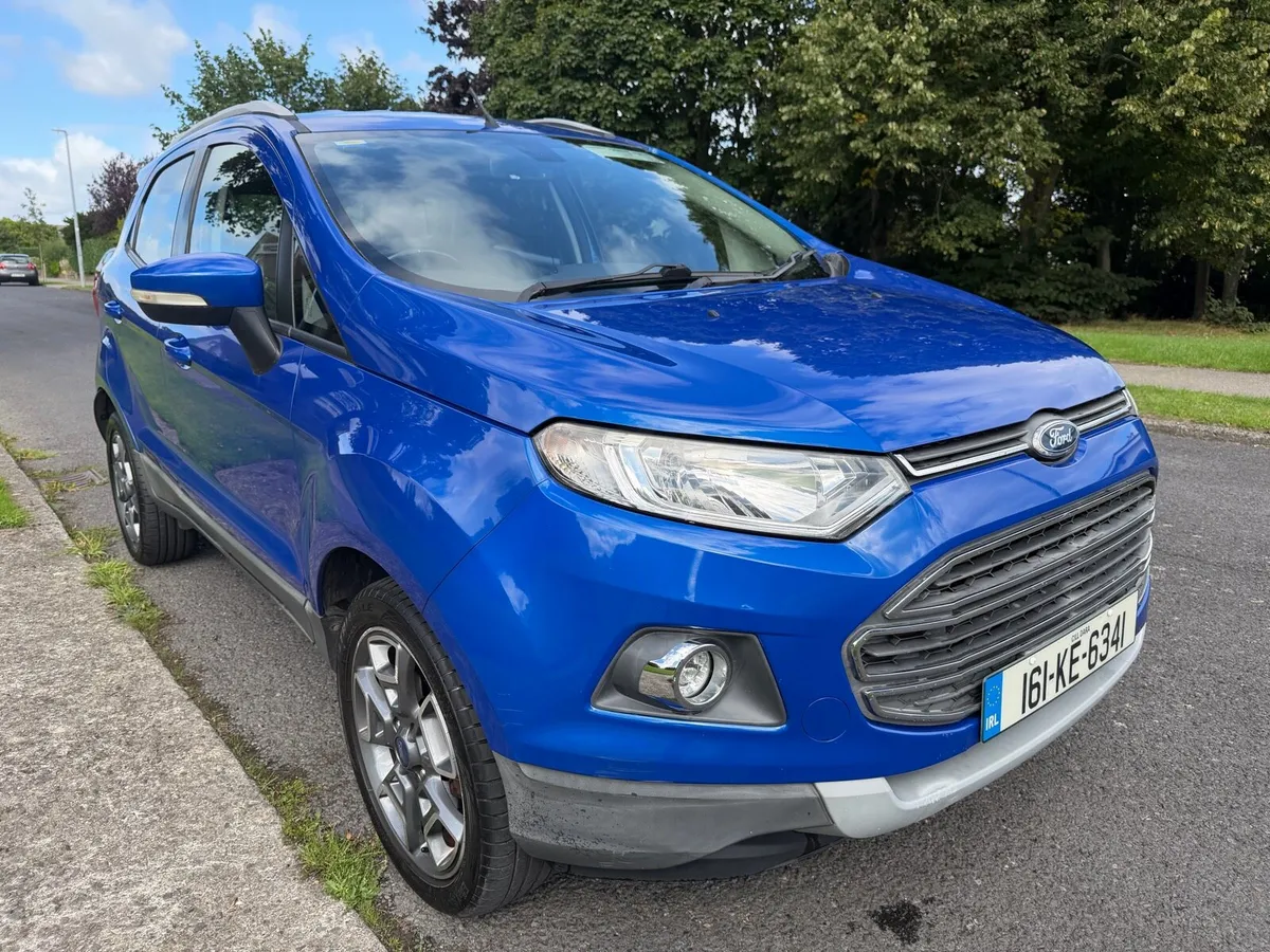 Ford EcoSport 1.5tdci Titanium - Image 1