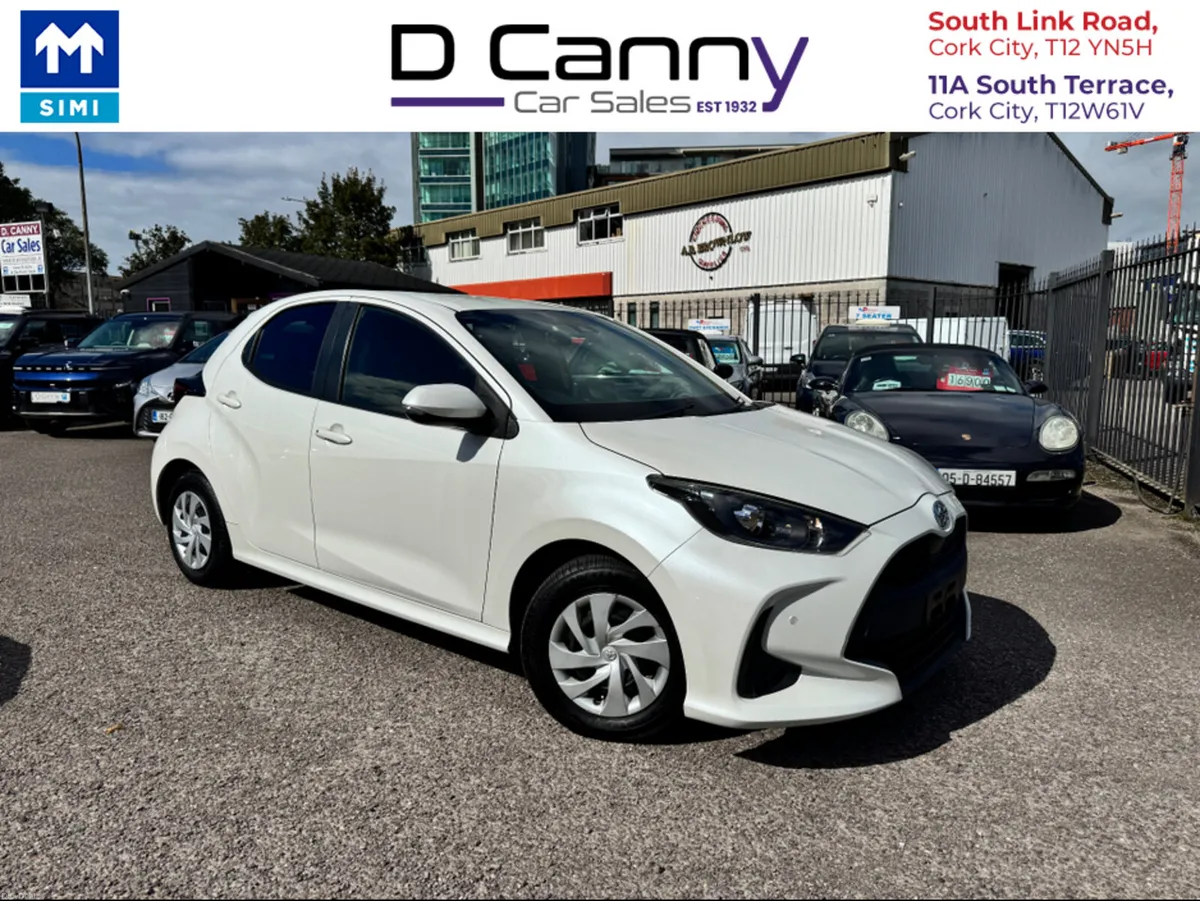 Toyota Yaris 1.0 Petrol Automatic - Image 1