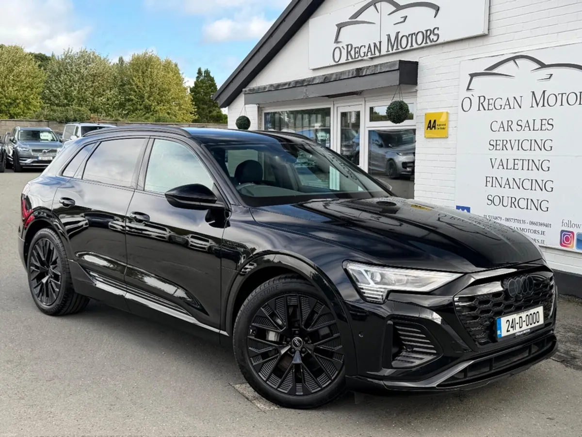 Audi Q8 e-tron BLACK EDITION E-TRON 55 QUATTRO - Image 1