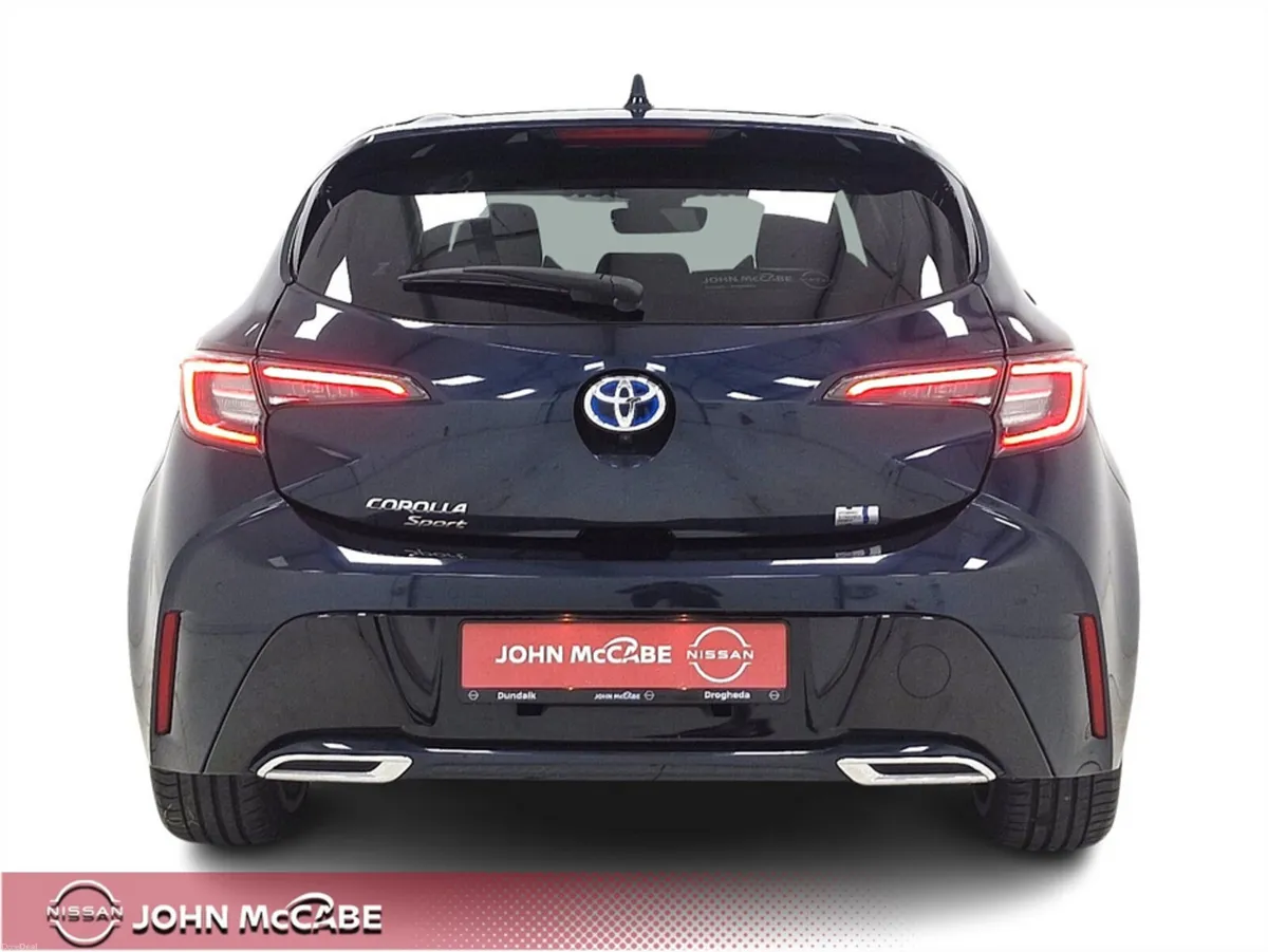 Toyota Corolla HYBRID LUNA SPORT AUTOMATIC  *RETAI - Image 6