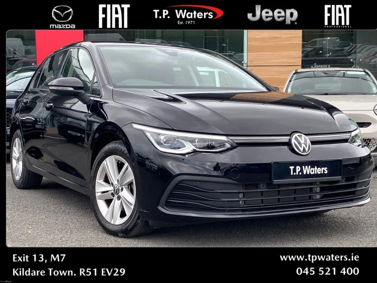 Volkswagen Golf 1.0 E-TSI - REVERSING CAMERA - SAM - Image 1