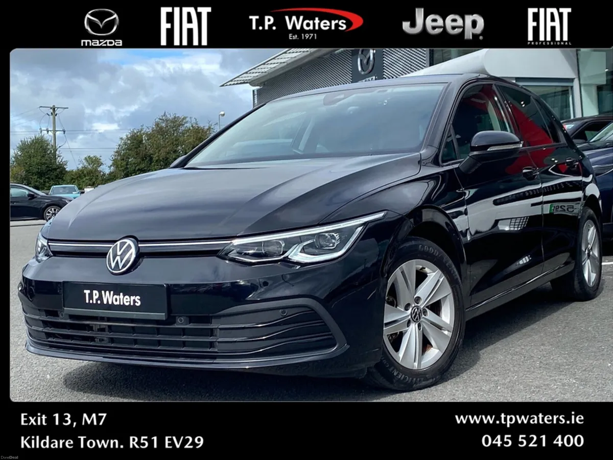 Volkswagen Golf 1.0 E-TSI - REVERSING CAMERA - SAM - Image 5