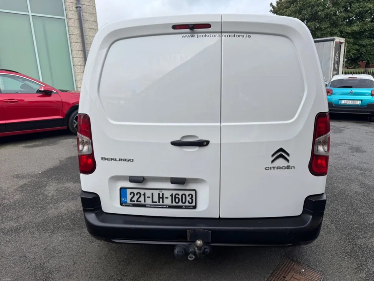 Citroen Berlingo LX BLUEHDI 100 MWB 65 650KG EU6. - Image 6