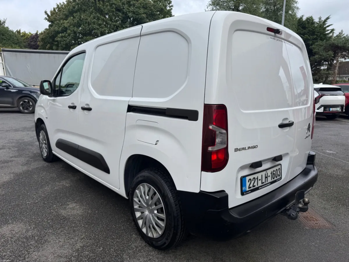 Citroen Berlingo LX BLUEHDI 100 MWB 65 650KG EU6. - Image 4