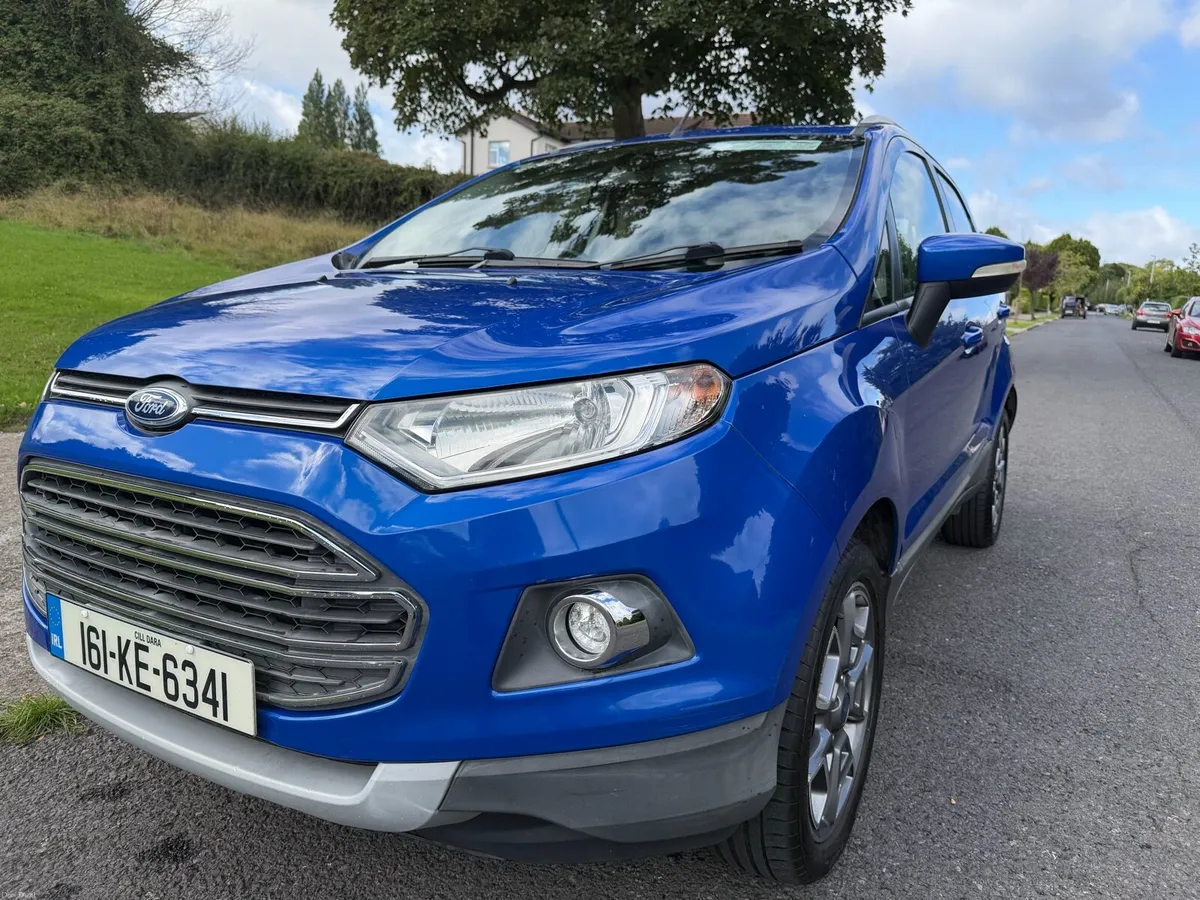 Ford EcoSport 1.5tdci Titanium - Image 4