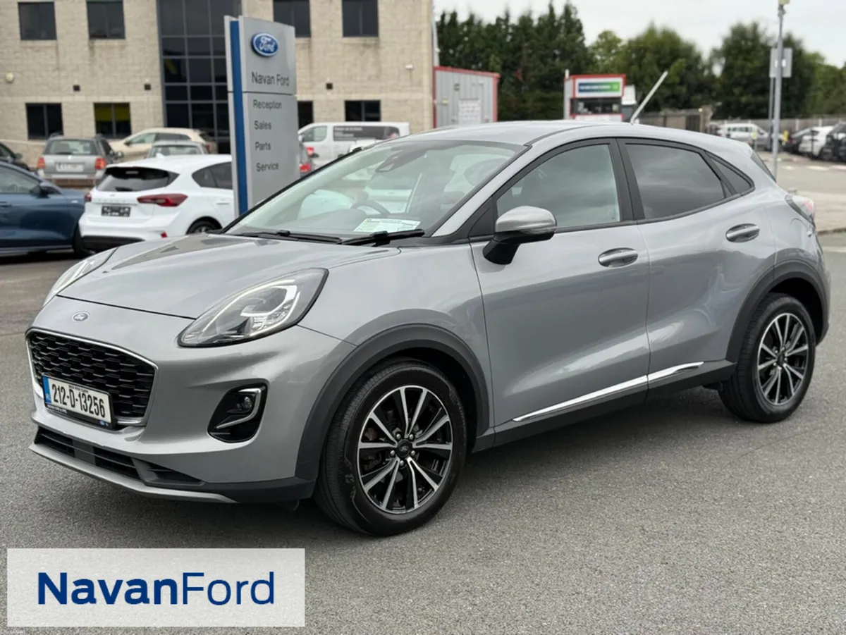Ford Puma Titanium 1.0 Hybrid 125Ps  **Warranty to - Image 2