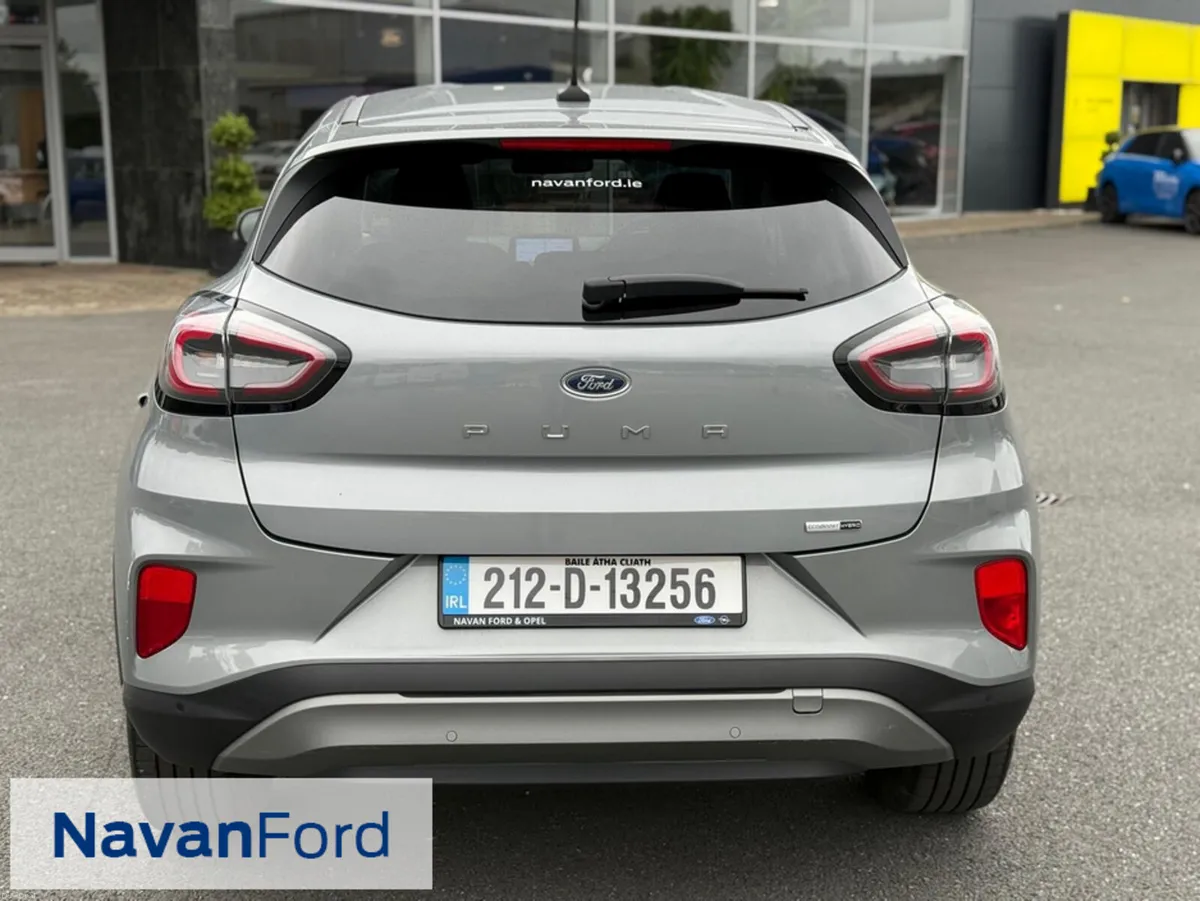 Ford Puma Titanium 1.0 Hybrid 125Ps  **Warranty to - Image 6