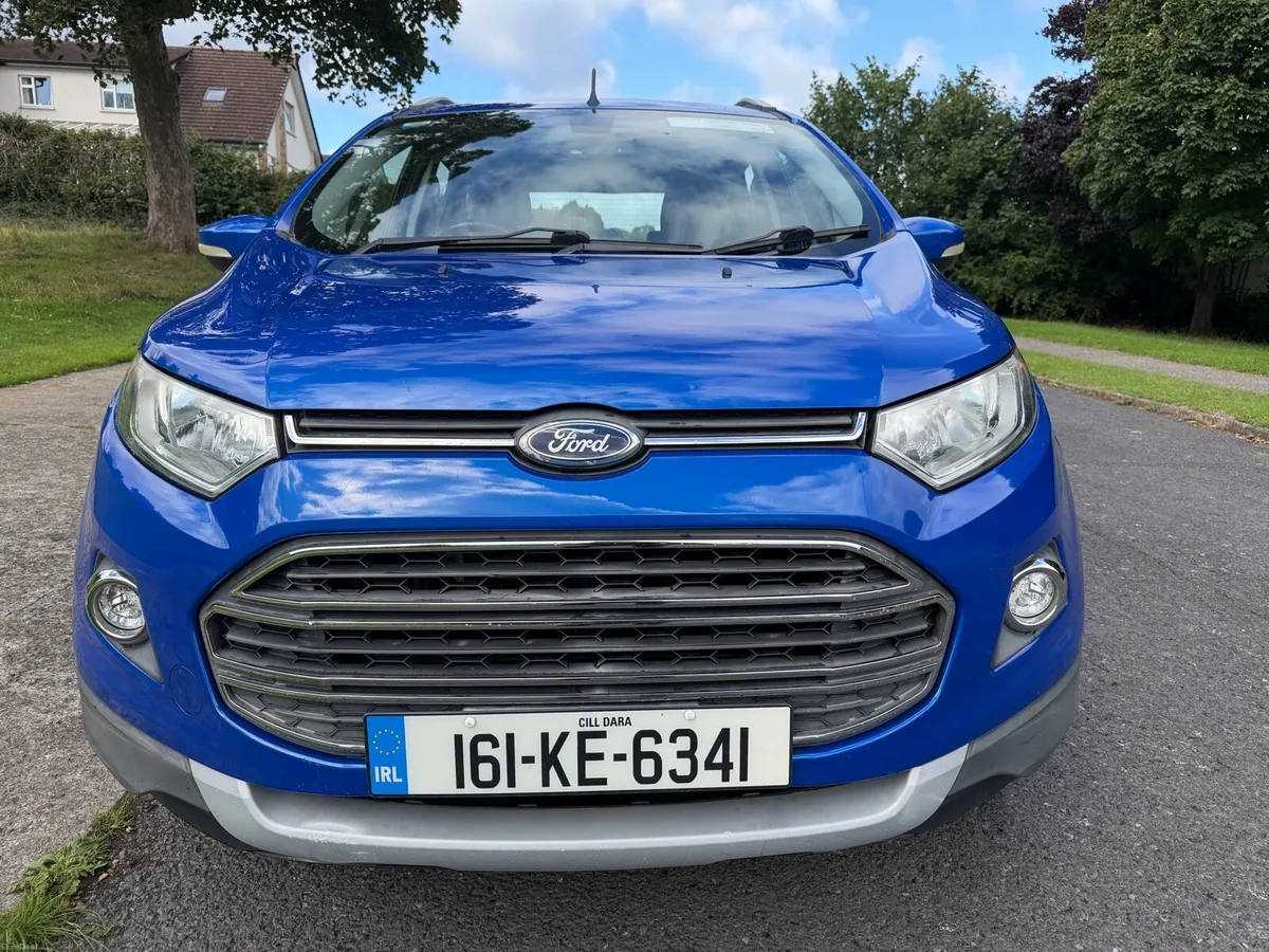 Ford EcoSport 1.5tdci Titanium - Image 5