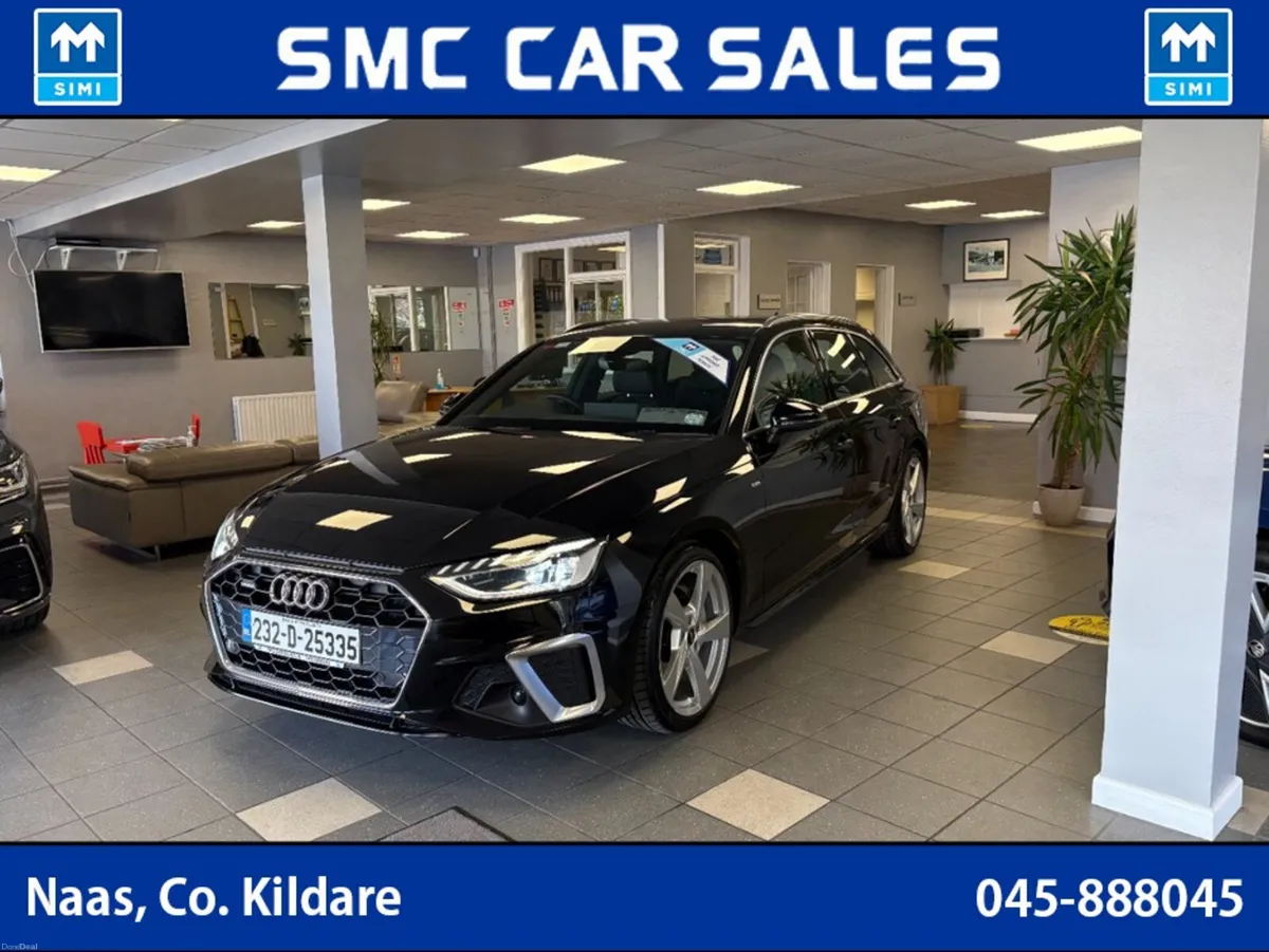 Audi A4 40 TDI 204BHP QUATTRO S LINE AUTO - Image 1