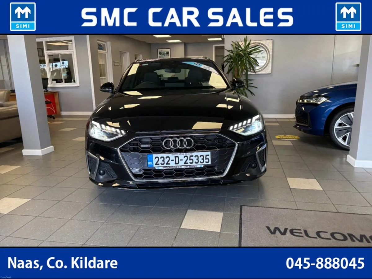 Audi A4 40 TDI 204BHP QUATTRO S LINE AUTO - Image 3