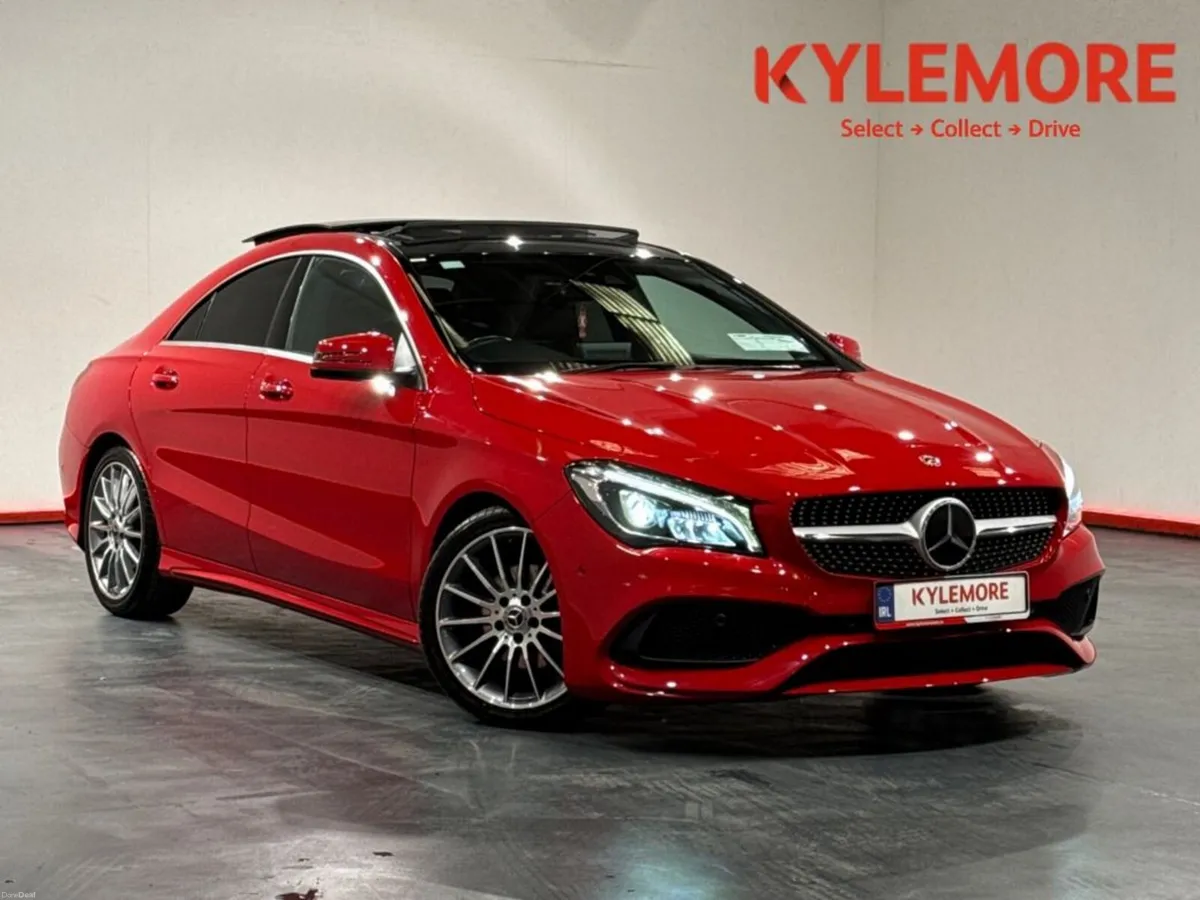Mercedes-Benz CLA 1.6 AUTOMATIC AMG PREMIUM PACKAG - Image 1