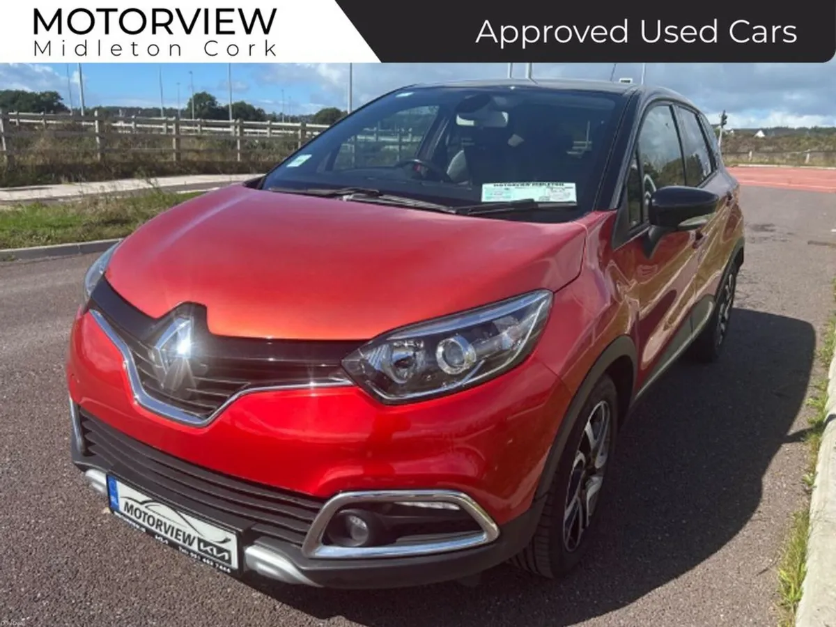 Renault Captur Signature 1.5D Leather Seats, Hugh - Image 4